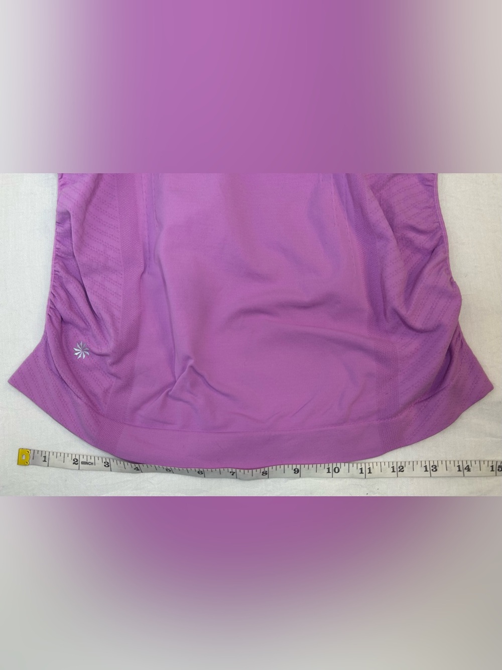 Athleta Light Purple Racerback Performance Tank - Picture 5 of 11